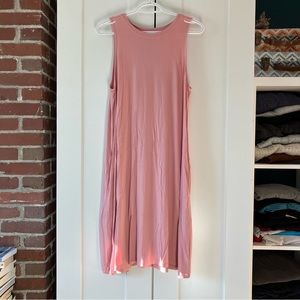 Floaty summer dress with pockets